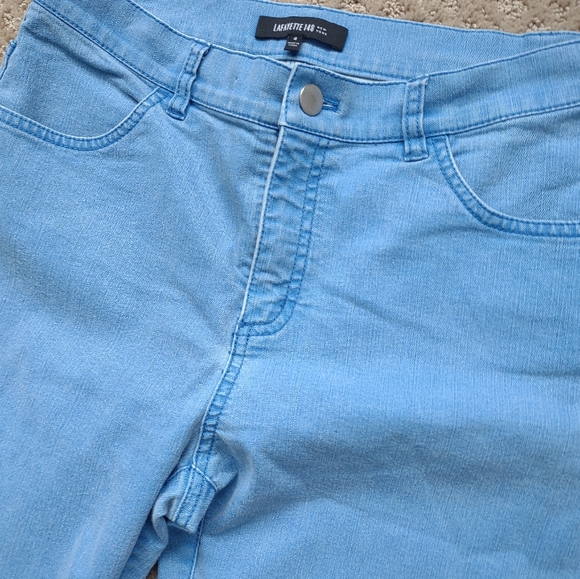 Lafayette 148 Crop Jeans Women’s Size 4 - Picture 2 of 6